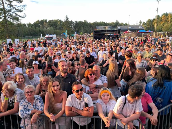 Dni Starachowic 2025. Beata Kozidrak wróciła na scenę.