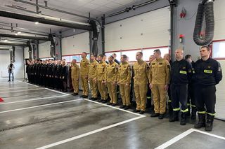 Komendant KM PSP w Siedlcach Andrzej Celiński zakończył służbę