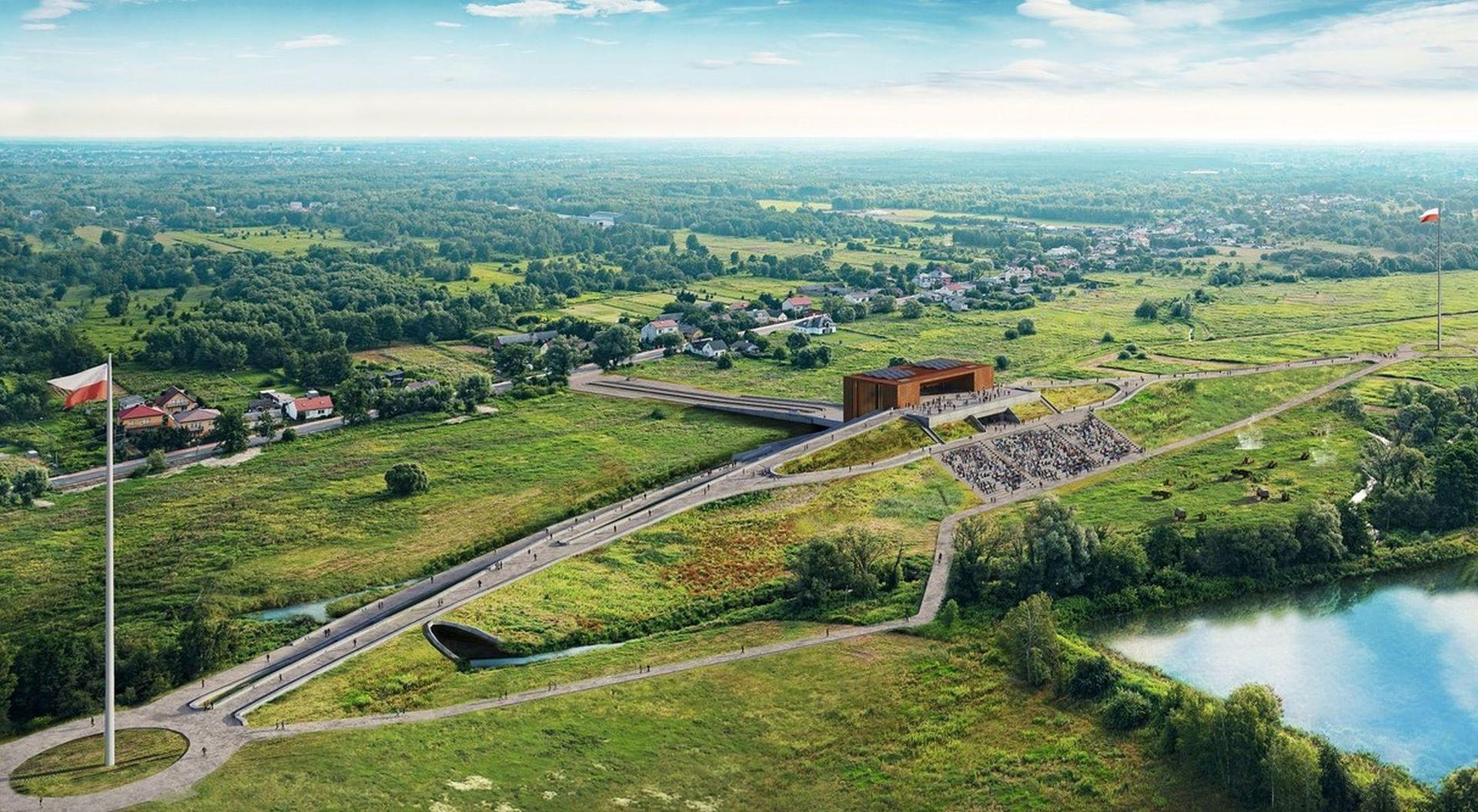 Muzeum Bitwy Warszawskiej w Ossowie, proj. DiM'84 Dom i Miasto