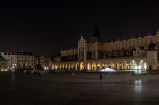 Kraków wyłączył oświetlenie uliczne w nocy