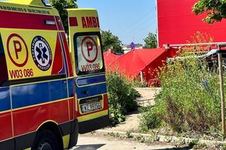 Nie żyje pieszy potrącony przez ciężarówkę. Tragiczna śmierć na drodze