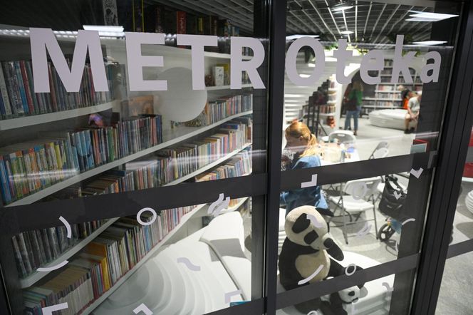 Metroteka w Warszawie