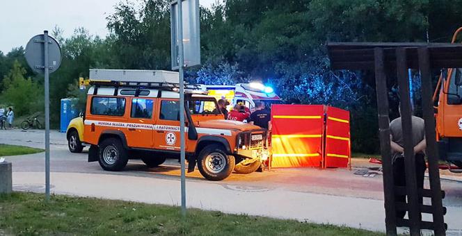 Wypadek spadochroniarzy