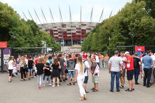 Kibice dali czadu... a piłkarze nie.