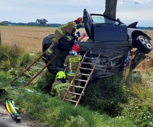 Przerażający wypadek pod Malborkiem przykuł 34-letniego Łukasza do łóżka. Nie odzyskał przytomności [ZDJĘCIA]