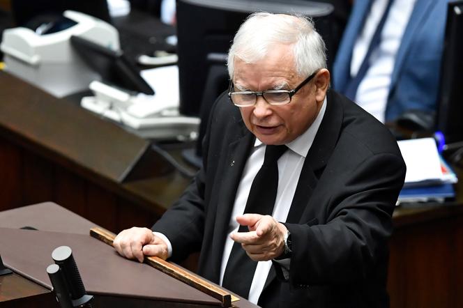 Kaczyński: Jesteście przestępcami