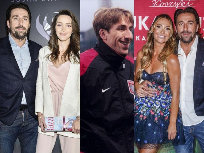 Tomasz Iwan z kobietami