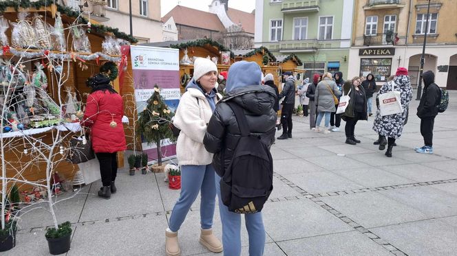 Taka była Wigilia na kaliskim Rynku ZDJĘCIA