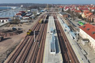 Kiedy ruszą pociągi na trasie Ełk - Giżycko? PKP podało termin