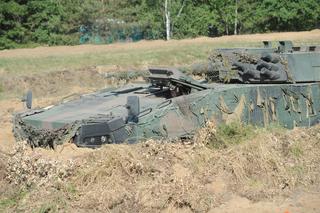 Ćwiczenia wojska na poligonie w Drawsku Pomorskim