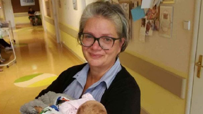 Dorota Zawadzka została babcią