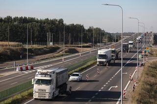Koniec budowy Via Baltica w Polsce. Kierowcy korzystają z całej obwodnicy Łomży