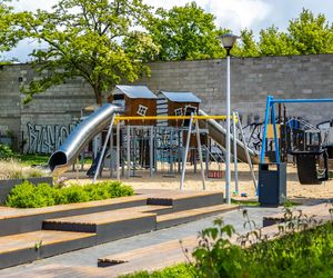 Centrum Lokalne Kamionek wiosną 2025 r.