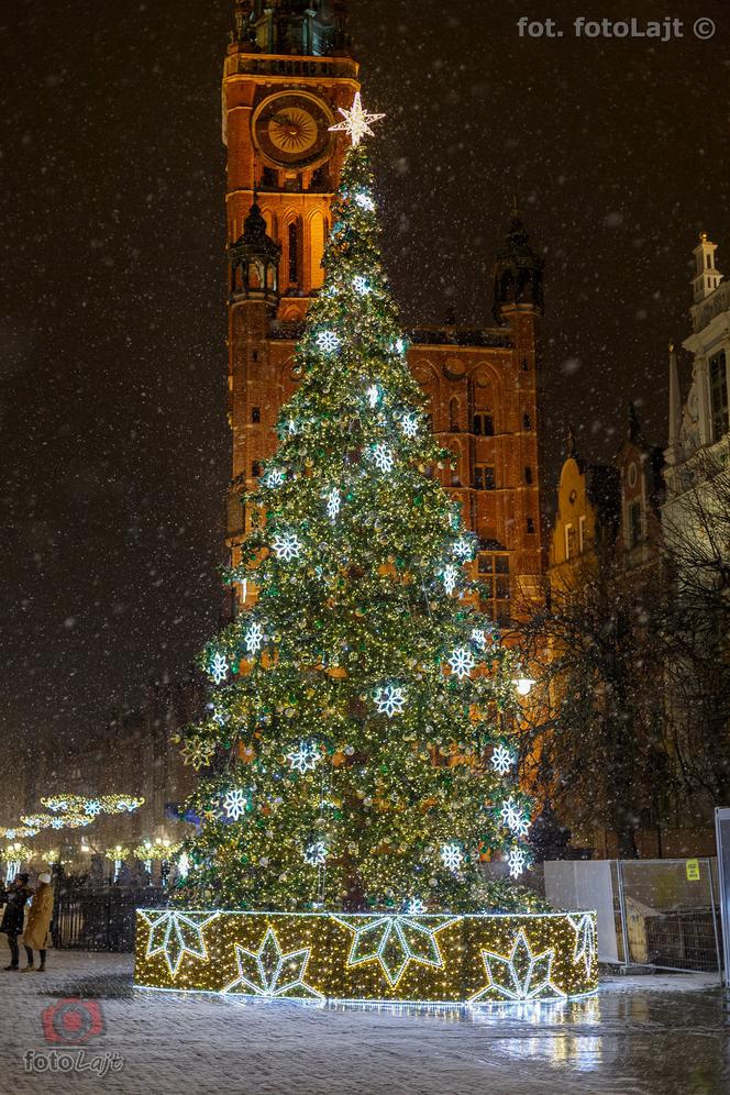 Zima w Trójmieście - w weekend sypnęło śniegiem!