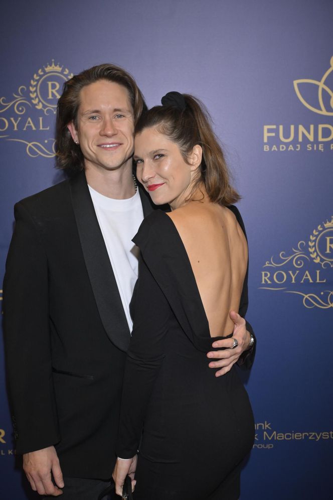 Kamila Kamińska i Michał Meyer