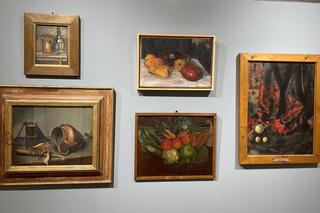 Fragmenty wystawy „Świat zatrzymany – Martwa natura na przestrzeni wieków” w Muzeum Okręgowym w Nowym Sączu 