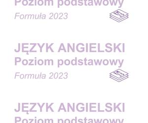 Matura 2024: angielski. Arkusze CKE i odpowiedzi. Poziom podstawowy [Formuła 2023]