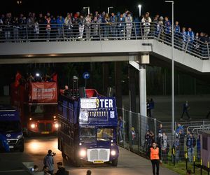 Szalona noc w Poznaniu. Tak Lech świętował dziewiąte mistrzostwo Polski 