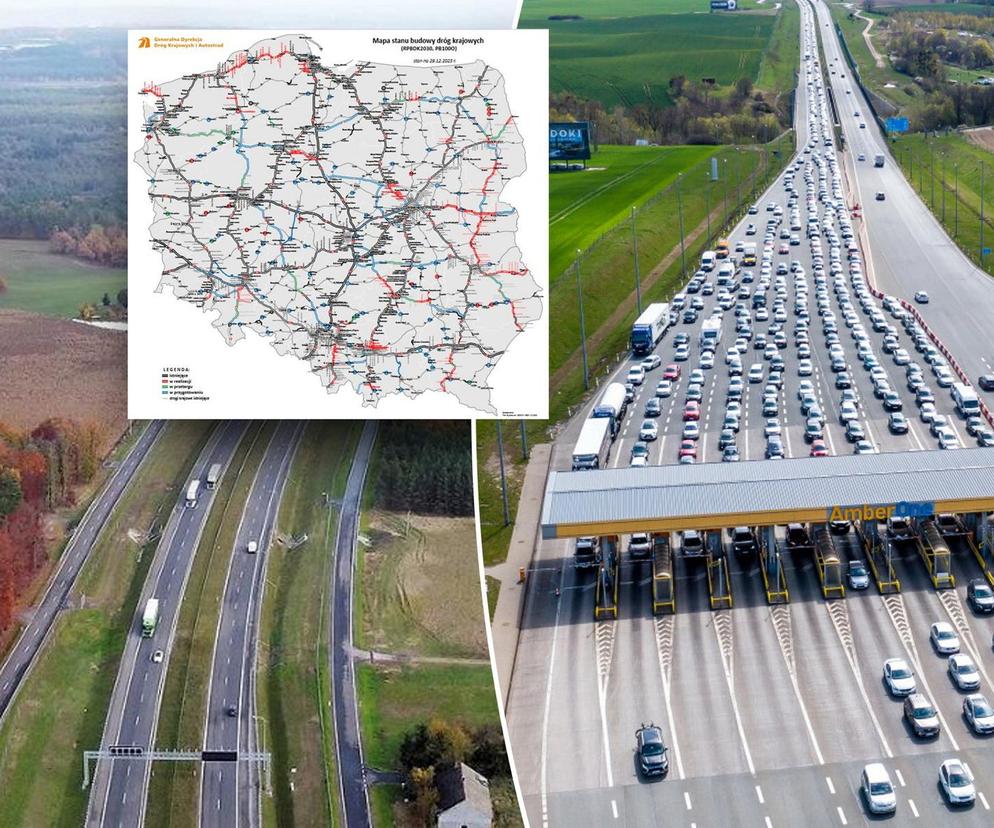 Te drogi powstaną w Polsce w 2024 r. GDDKiA przedstawiła plany