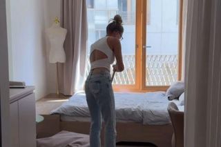 Małgorzata Rozenek-Majdan zainstalowała syna w akademiku