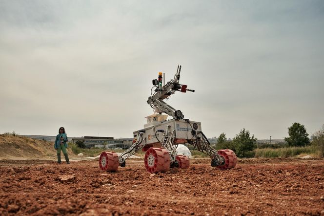 Łazik marsjański z Rzeszowa najlepszy na świecie