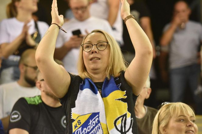 PRES Grupa Deweloperska Toruń - Orlen Oil Motor Lublin, zdjęcia kibiców i zawodników z finału PGE Ekstraligi na Motoarenie