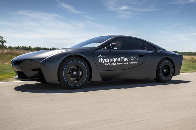 BMW i8 Hydrogen Fuel Cell