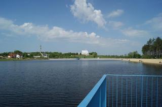 Zalew w Morawicy koło Kielc jak letnia oaza