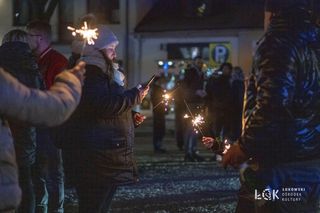 Za nami Sylwester Miejski w Łukowie. Zobacz fotorelację z imprezy