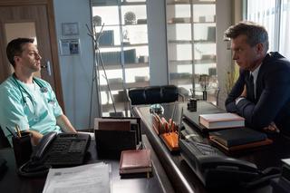 Na dobre i na złe, odcinek 718. Falkowicz (Michał Żebrowski), Marcin Molenda (Filip Bobek)