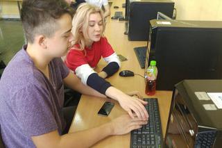 Warsztaty dziennikarskie w I LO w Zabrzu