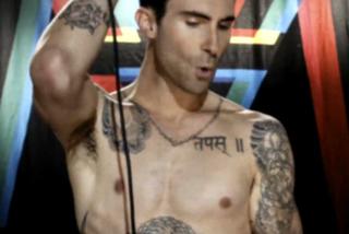 Wszystkie tatuaże Adama Levine'a na 38. urodziny
