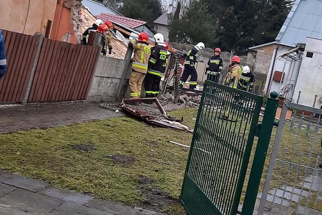 Region: Wybuch gazu w domu jednorodzinnym. Z budynku prawie nic nie zostało [FOTO]