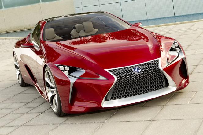 Lexus LF-LC Concept 