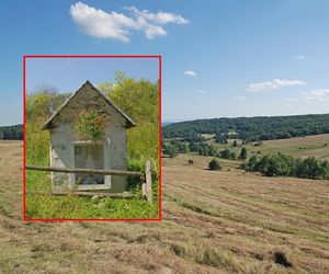 Małopolska wieś, w której nie mieszka już nikt. Wszystkich wysiedlono tuż po wojnie [GALERIA]