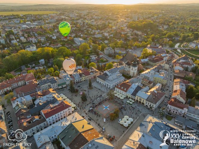 Balony nad Krosnem