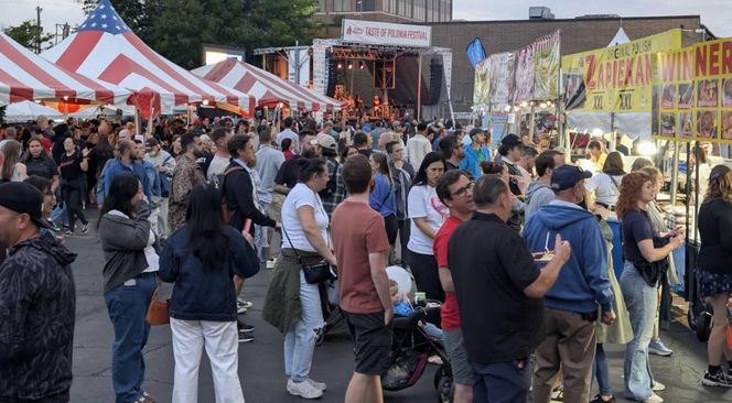 42. Festiwal Taste of Polonia w Chicago