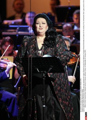 Zmarła Montserrat Caballe