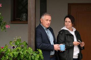 M jak miłość odc. 1810. Artur Rogowski (Robert Moskwa), Marysia (Małgorzata Pieńkowska)