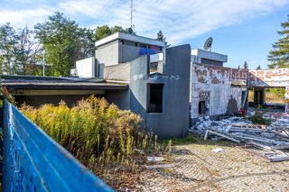 Opuszczona willa przy Ryżowej 72 w Warszawie