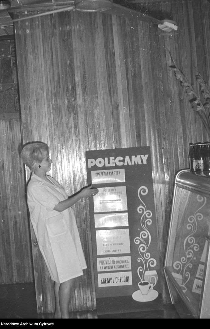 Kawiarnia Hawana w Warszawie w czasach PRL