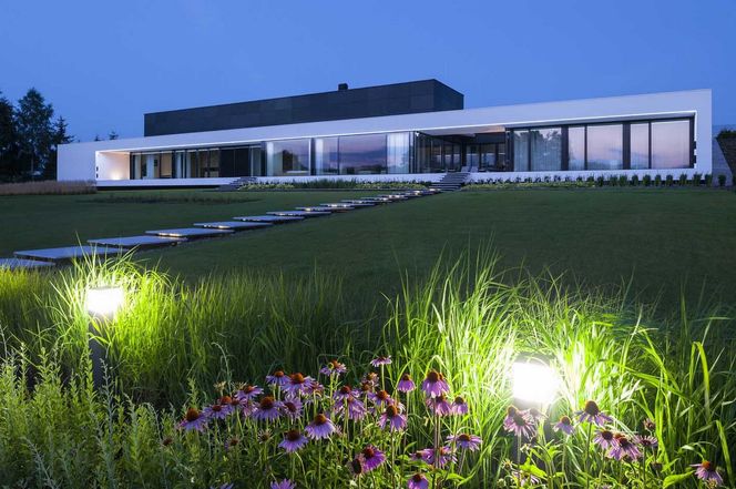 Nemo house – dom nad jeziorem projektu Mobius Architekci
