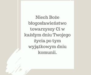 Co napisać na kartce na komunię? Oto propozycja sztucznej inteligencji