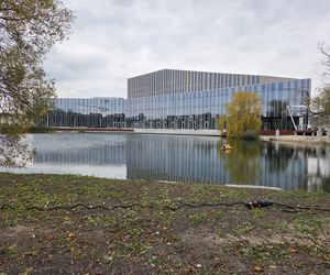 Nowa perła Bydgoszczy. Spacer wokół Akademii Muzycznej zachwyca!