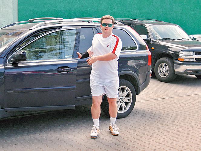 Upadek prawej ręki prezesa