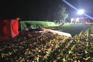 Tragiczny wypadek motoszybowca w Górkach. Nie żyje 19-latek