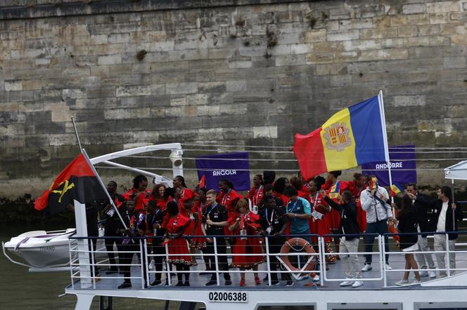 Rozpoczęła się ceremonia otwarcia igrzysk 2024 w Paryżu! Uroczystość odbywa się na rzece 