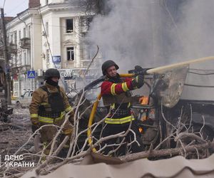 Trump: Atak na Sumy to wynik błędu. Zełenski do Trumpa: Zapraszam na Ukrainę, zobaczyć martwe dzieci