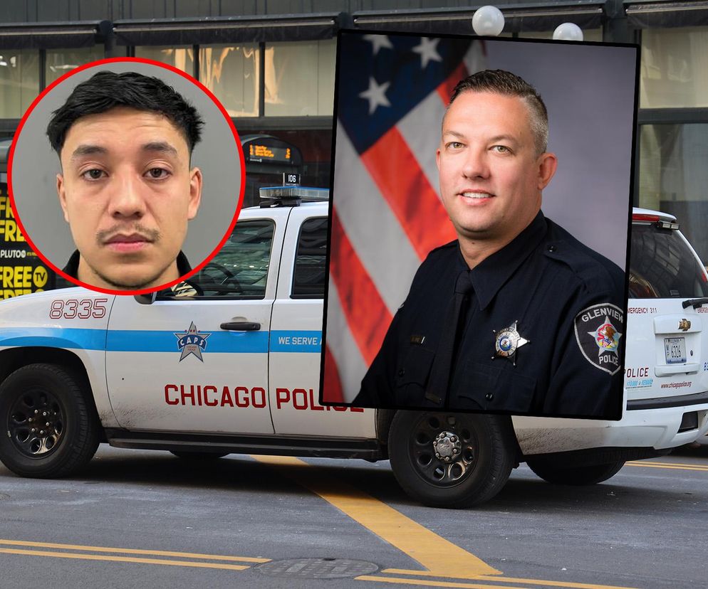 Pijany kierowca zabił polskiego policjanta pod Chicago