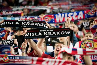 Tak bawili się kibice Wisły Kraków na Derbach Krakowa!